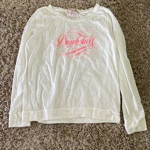 Victoria’s Secret bombshell sleep shirt